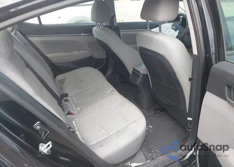 2017 Hyundai Elantra Se from USA, damaged, VIN 5NPD84LF5HH015741